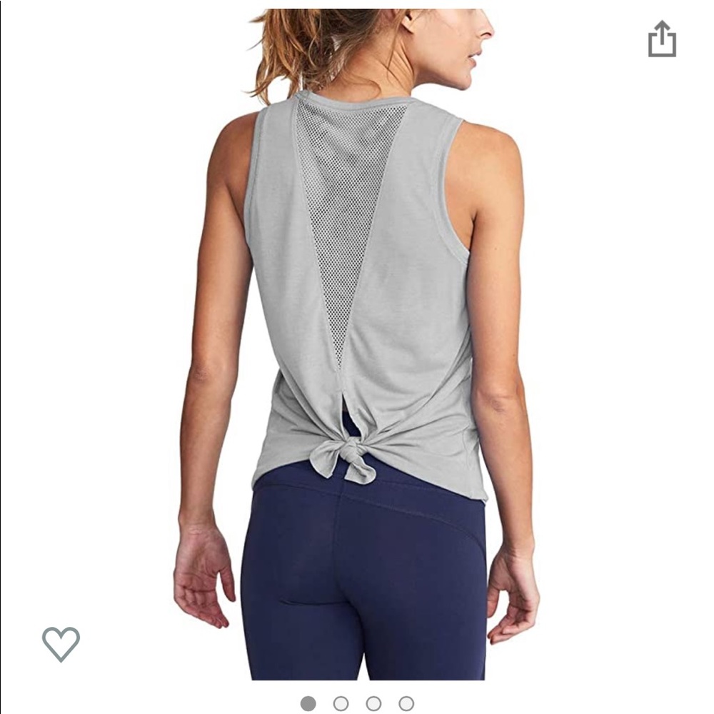 MIPPO Athletic Tank Gray